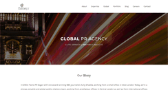 Desktop Screenshot of flamepr.com